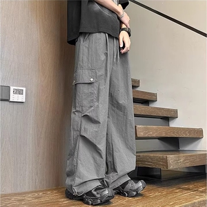 BSQ90-P40 多口袋速干工装裤2025新款男士夏季图片