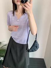 短袖t恤女款休闲时尚百搭洋气减龄显瘦上衣夏季，女装T恤，唐诺