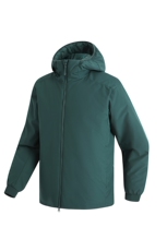 得物潮流高品质冬季连帽加绒加厚棉衣撞色棉服外套MY5568-P95，男装棉衣，星座610B-1