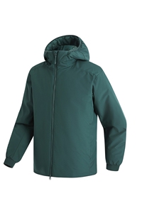 得物潮流高品质冬季连帽加绒加厚棉衣撞色棉服外套MY5568-P95图片