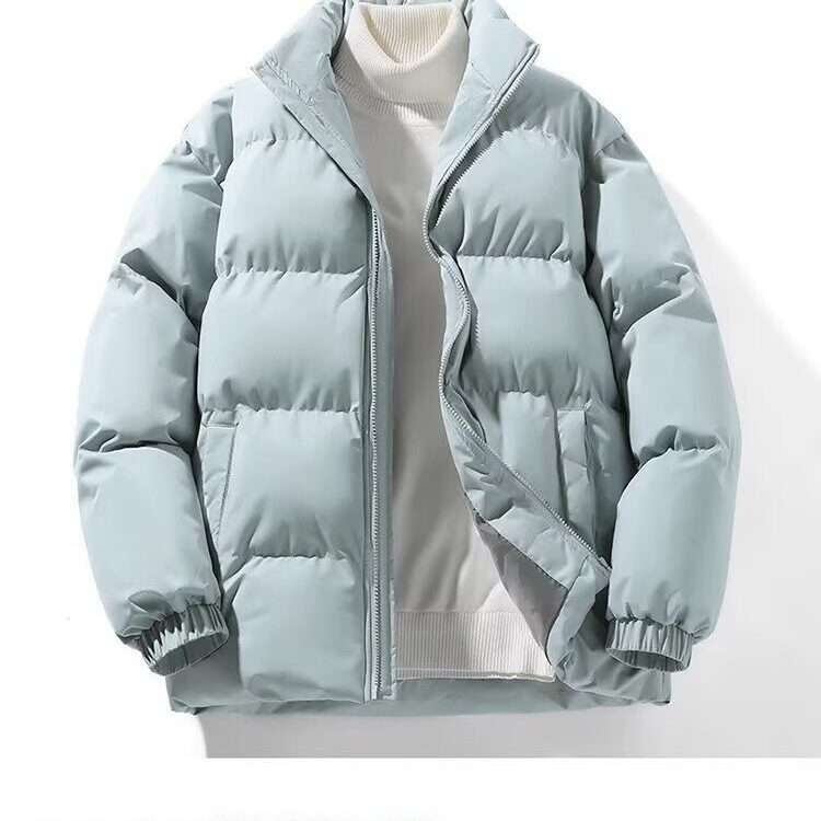 网络图现货潮牌帅气冬季棉服男生加厚保暖面包服J8800-P39特批,男装棉衣,星座715-7