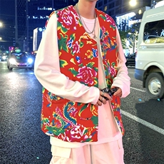 红色