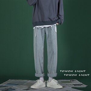 主推新款 港风青春潮流舒适宽松牛仔裤X715  NZ012 批40图片