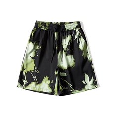 短袖衬衫男+短裤男潮流休闲套装男M-5XL大码TZ78710P50控98立体图，男装衬衫，星座226-1