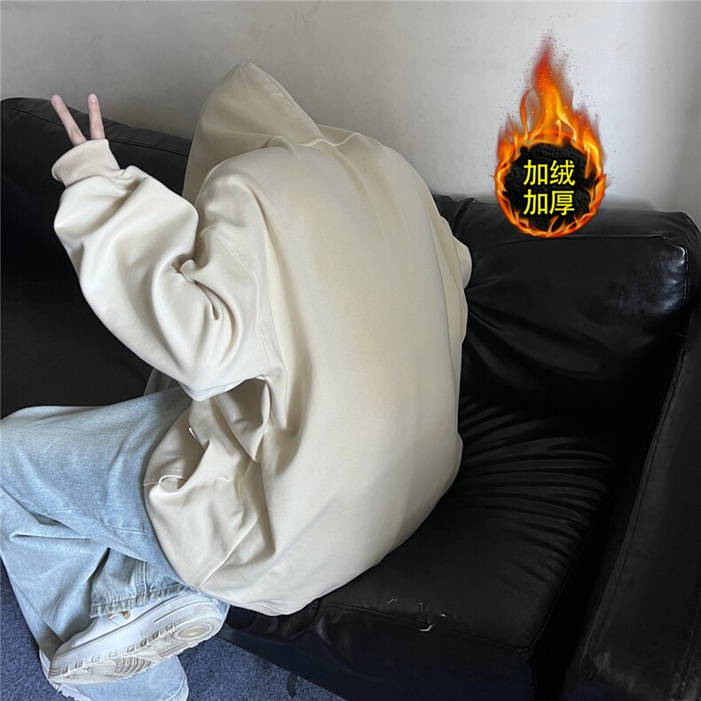 重磅华棉复合连帽卫衣加绒加厚WJ4335-特P43/常规W4253-特P38,男装卫衣,电商A007