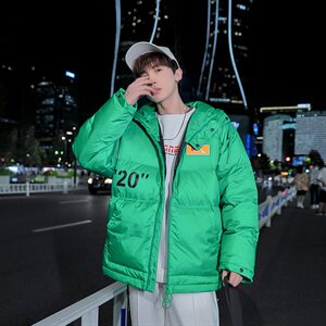 2020冬装新款港风宽松保暖棉衣男士潮流外套A436-W898