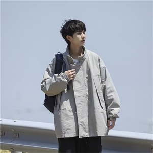 春季新款美式男外套city boy夹克JK08P60图片