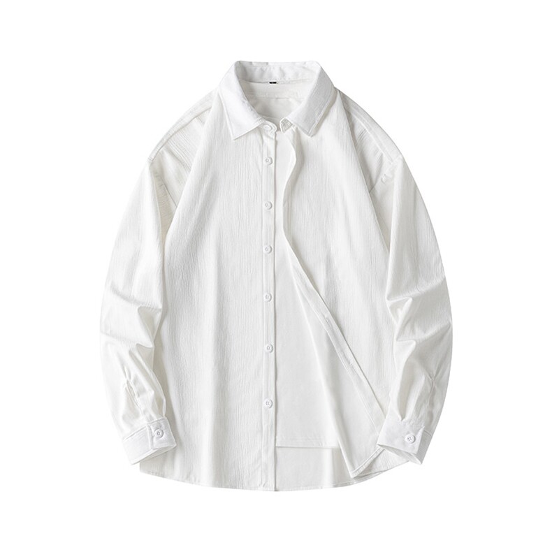 25年春季灯芯绒衬衫长袖大码宽松落肩现货DS-C323-1-2318-特批38,男装衬衫,电商C323-1
