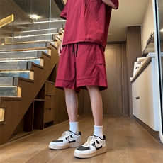量大优供视频泡泡纱速干短裤男XH75-特P25，男装牛仔裤，电商B367