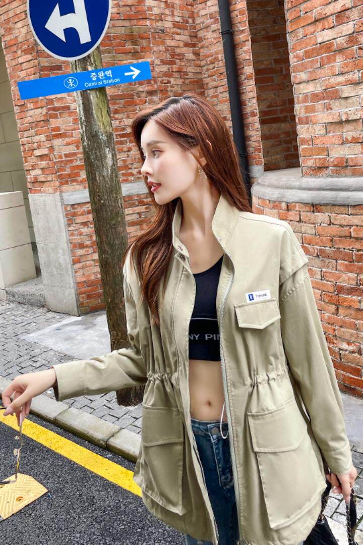 风衣外套，女装风衣，玉璟晞