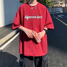 酒红色