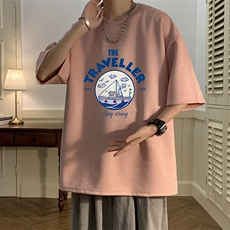麂皮绒短袖t恤男大码半袖男酒店风JD82410-P25，男装T恤，电商A040