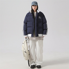 MF01-P128秋冬主推美拉德棉服加厚面包服棉衣男女保暖外套，男装棉衣，电商B327