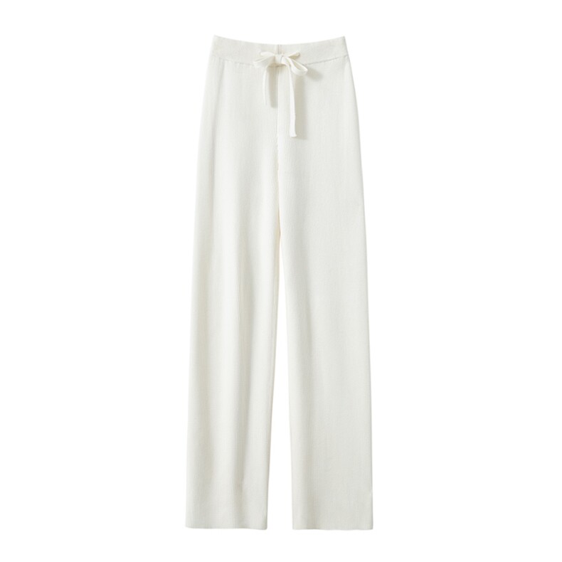 2025年秋季时尚百搭通勤简约休闲阔腿裤，女装休闲裤，大美人包芯纱店