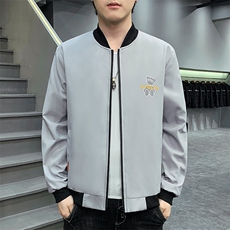 2023春季男士外套男夹克韩版潮流百搭休闲中青年男士春装衣服男装，男装夹克，电商B212（原钱塘6029）