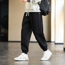 M-9XL男士大码宽松休闲印花卫裤大码元控69，男装休闲裤，星座209
