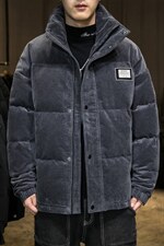 店主风2024新款90%白鸭绒大码M-8XL男士羽绒服XZ109-Y9795-P175,男装羽绒服,星座109