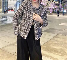 小香风加加厚外套，其它，沐依惜(2F)