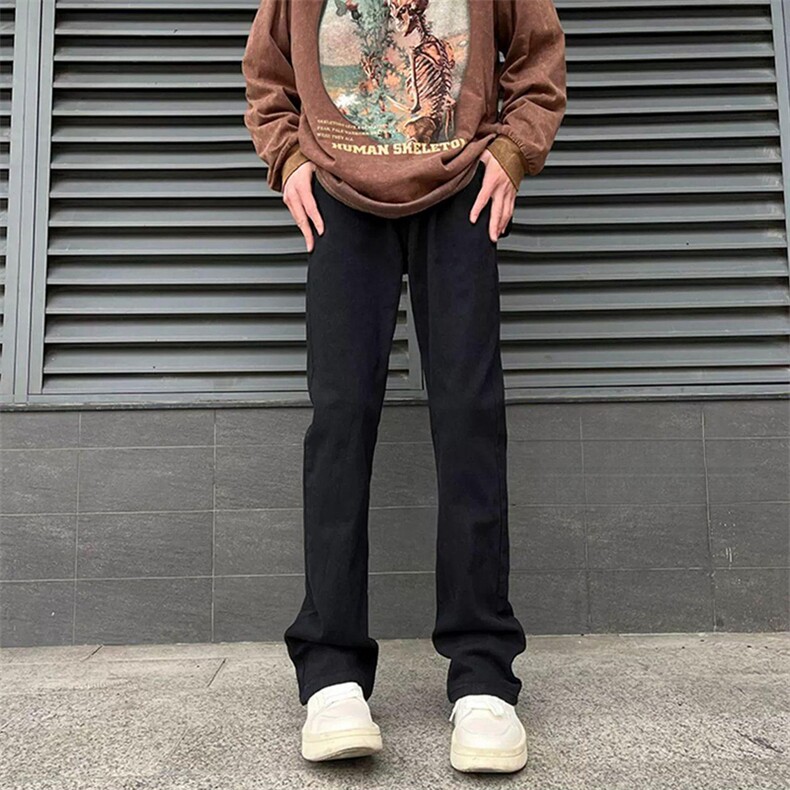 弹力牛仔裤男修身款精神小伙P41YS4138,男装牛仔裤,星座1112-1