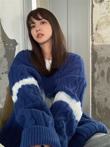 渐变大开衫,其它,XTZ style