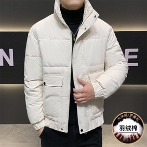 主推数据款 高品质冬季男士羽绒棉服 冬装加厚棉衣外套图片