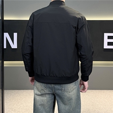 咖啡色男夹克上衣简约棒球领外套JK8503-P85，男装夹克，星座1012-1