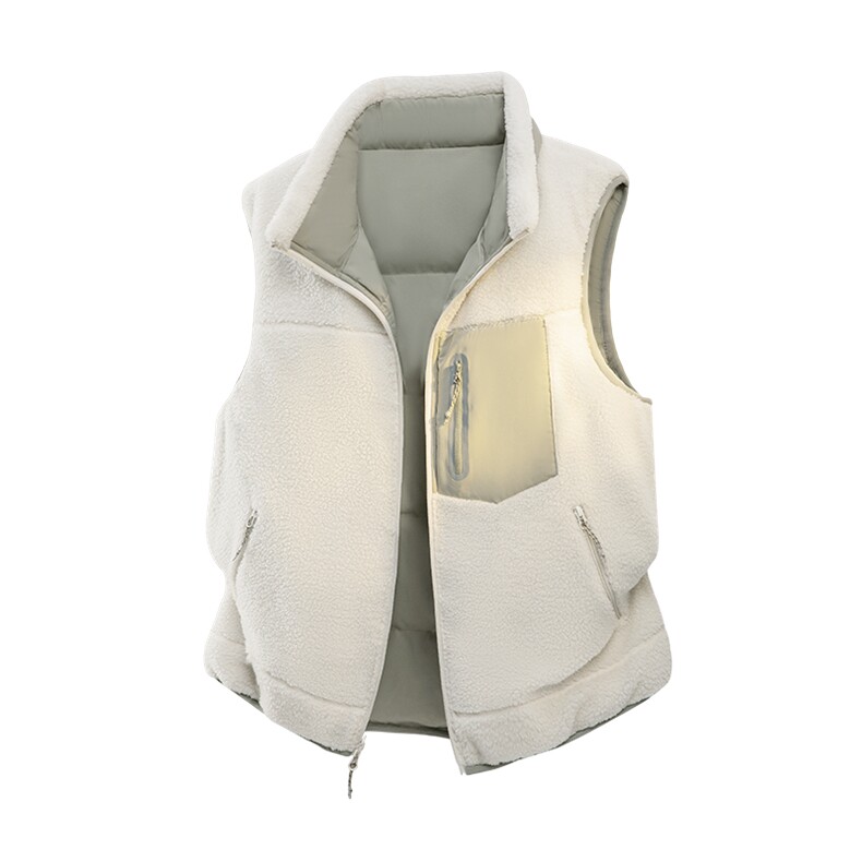 311B-1-YZ-5210-P162控239潮牌厚款羽绒马甲抗皱风防泼水抗静电，女装马甲，星座311B-1