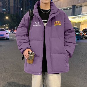 现货 抖音得物可供视频 冬季三防加厚羽绒棉衣外套面包棉服 81133图片