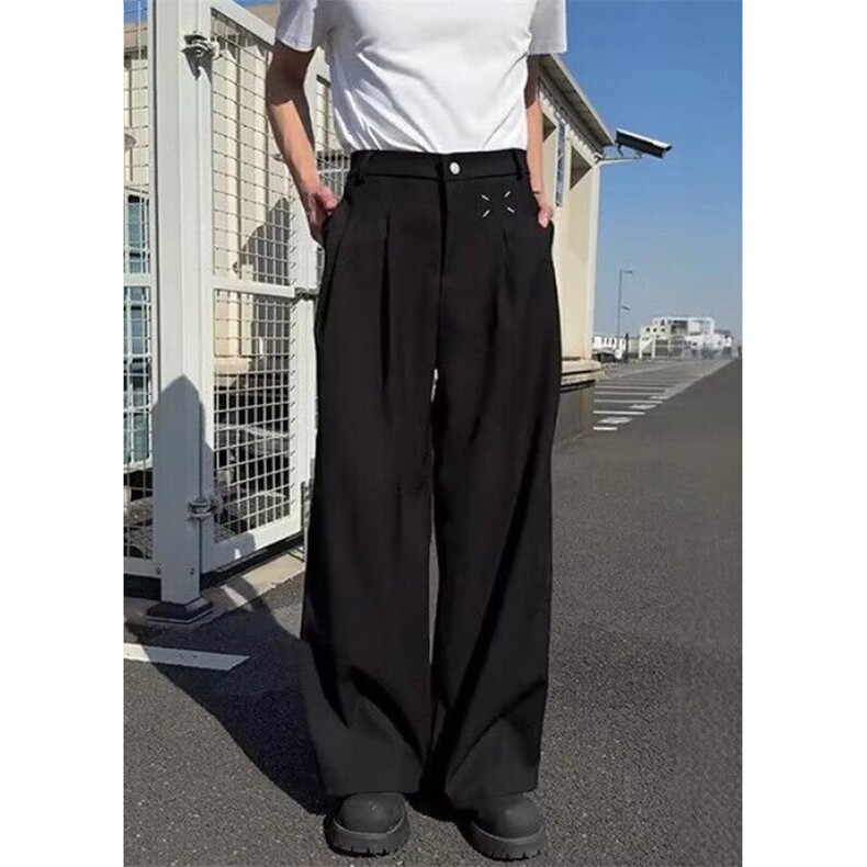 西裤男夏季薄款冰丝垂感西装裤男士透气速干百搭休闲裤KX05，男装西裤，星座1116A（原606A-3）