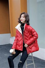 现货高品质标90羽绒服，女装羽绒服，艾依佳人