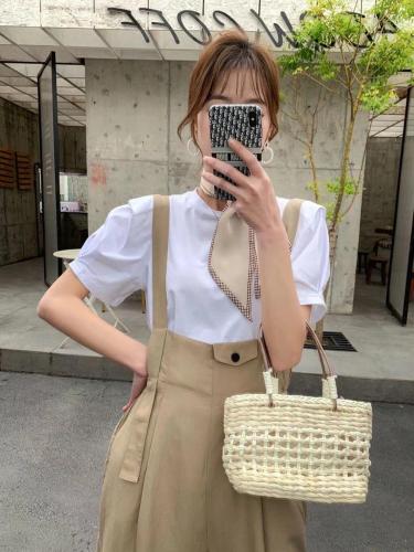 YGZ983背带裤女2021夏季新款韩版宽松休闲洋气减龄潮,女装,衣宫主