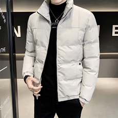 店主风棉衣男2024冬季新款纯色修身跑量立领棉服外套MY2382-p125，男装棉衣，电商D303