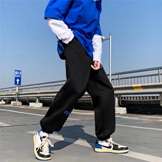男春季潮流时尚休闲长裤束脚裤S50P34，男装休闲裤，星座1116-2