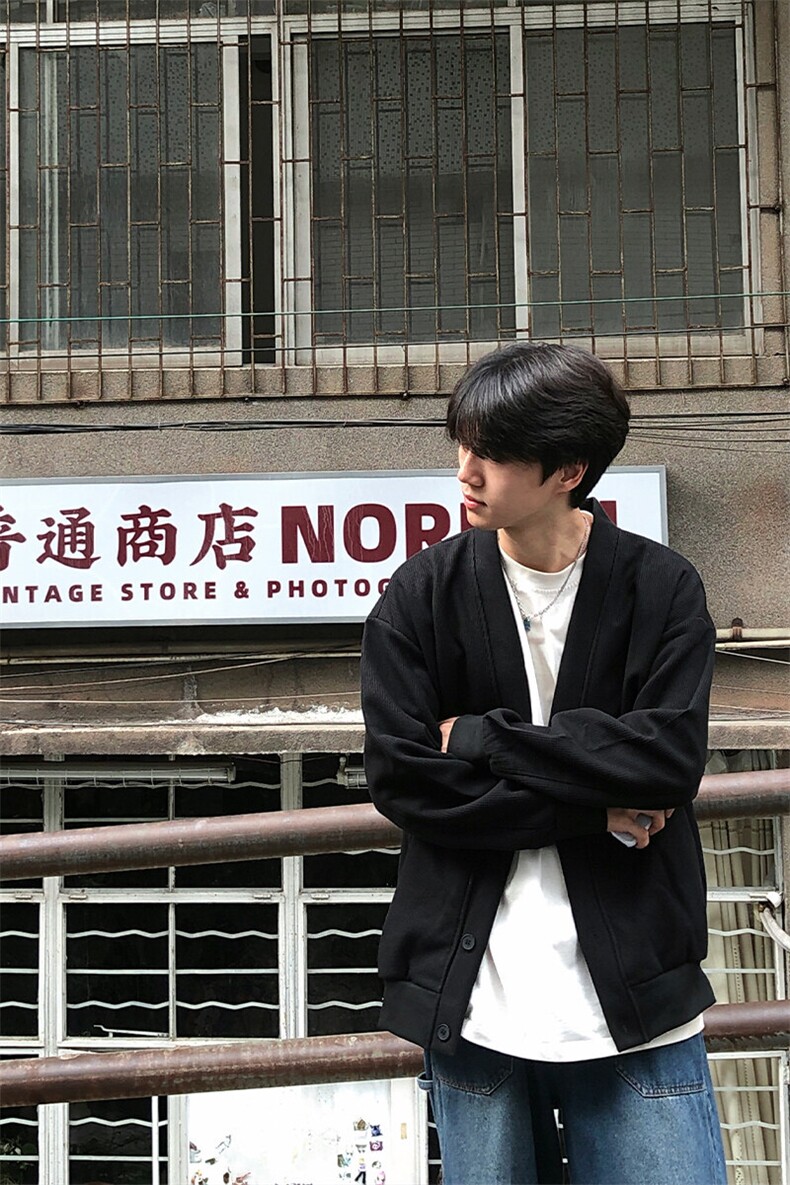 特P55无差价新款春秋时尚长袖外套-HJ5708港风街头,男装夹克,电商A003