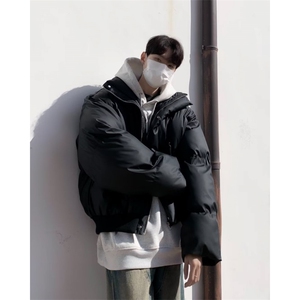 新款棉衣男冬季棉袄外套韩版潮流面包服  M9097 P95图片
