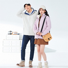 春秋冬三合一冲锋衣保暖连帽外套男女款防风防水户外服SZ618-P140，男装夹克，星座1105-3