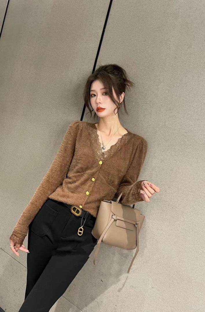 【现货】水晶绒上衣，其它，色调轩