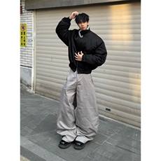 羊羔绒毛棉袄男士冬季2025新款加厚加绒连帽棉衣冬装情侣棉服外套，男装棉衣，四季星座505