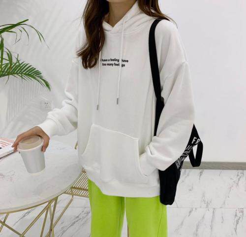 卫衣，女装卫衣/绒衫，m.o