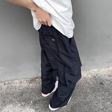 夏季新款高街多口袋机能工装裤潮牌复古休闲裤男现货K8065-P37，男装休闲裤，星座512-3