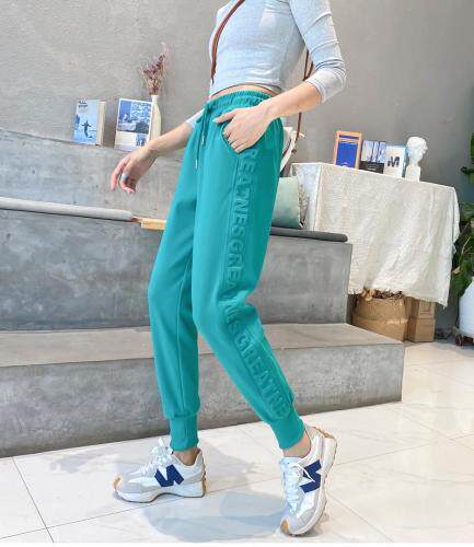 秋款时尚休闲卫裤，女装休闲裤，泽妤