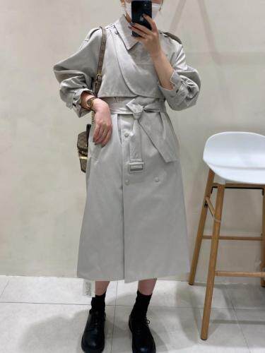 风衣，女装风衣，M&G