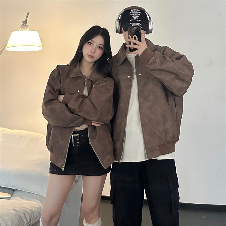 1506/Q7060/P58新款美式复古棒球服,女装职业装,星座1506
