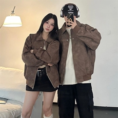 1506/Q7060/P58新款美式复古棒球服，女装职业装，星座1506