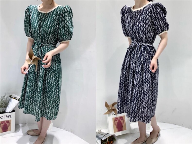 新面料连衣裙，女装连衣裙，23