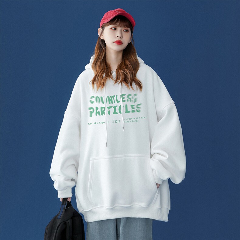 2024春装新款慵懒潮流设计感小众字母印花连帽卫衣W269P35控58,男装卫衣,A247A