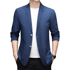 BEA6628803钱塘2020-2春秋新款时尚休闲中青年男士简约西服P193，男装西服，钱塘207-2