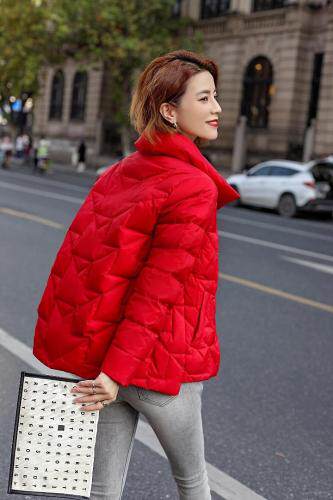 羽绒服，女装羽绒服，真维多利