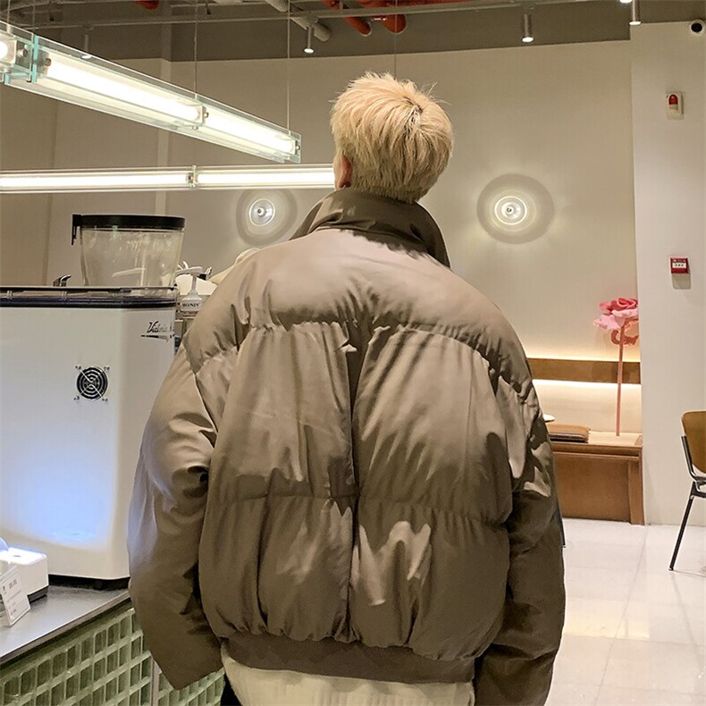 短款pu皮棉服男士棉衣外套MY258直播,男装棉衣,星座1904A-1