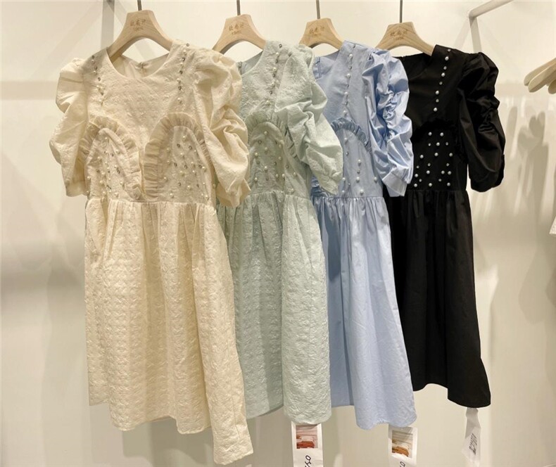 夏季连衣裙，女装连衣裙，欧尚时